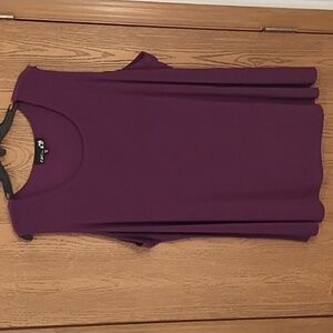 NWOT CSC Studio plum cami